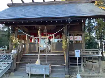 三島神社の本殿・本堂