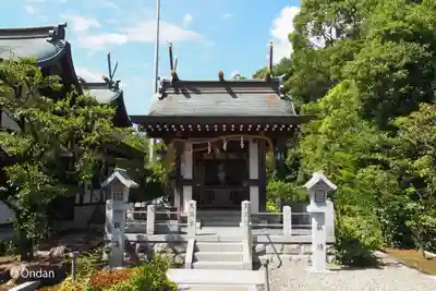 爲那都比古神社(大阪府)