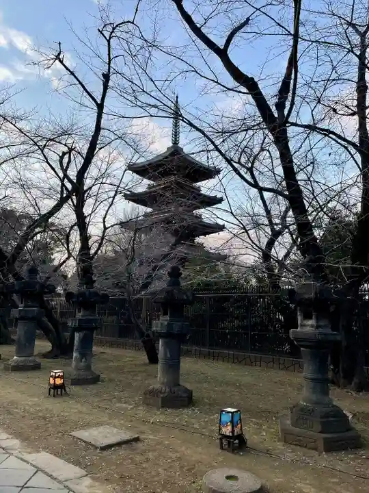 上野東照宮のその他建物