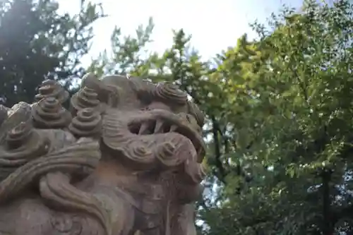 神炊館神社 ⁂奥州須賀川総鎮守⁂の狛犬