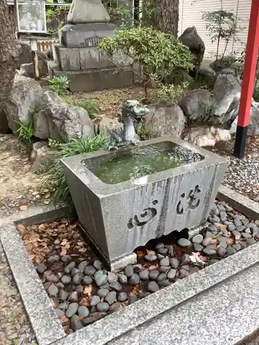 大垣八幡神社の手水舎