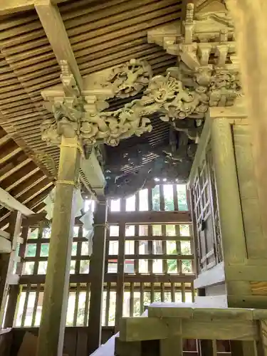 菱野健功神社(長野県)