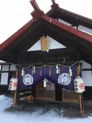 多賀神社の本殿・本堂