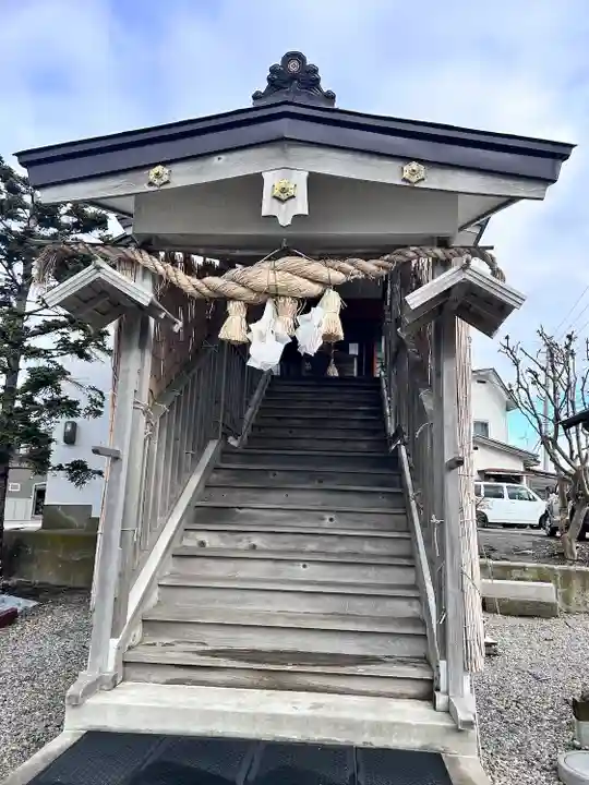 出雲大社函館教会(北海道)