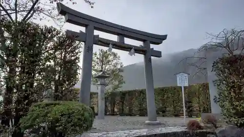 熊野本宮大社産田社の鳥居