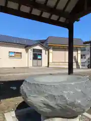 朝里神社の手水