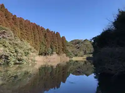 皇産靈神社の周辺