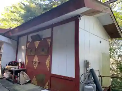 穴澤天神社のその他建物