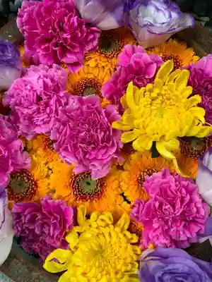 彌都加伎神社の手水舎