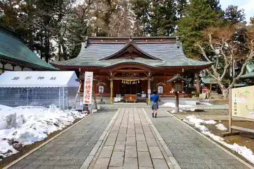 駒形神社の本殿