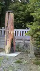 安房神社の自然