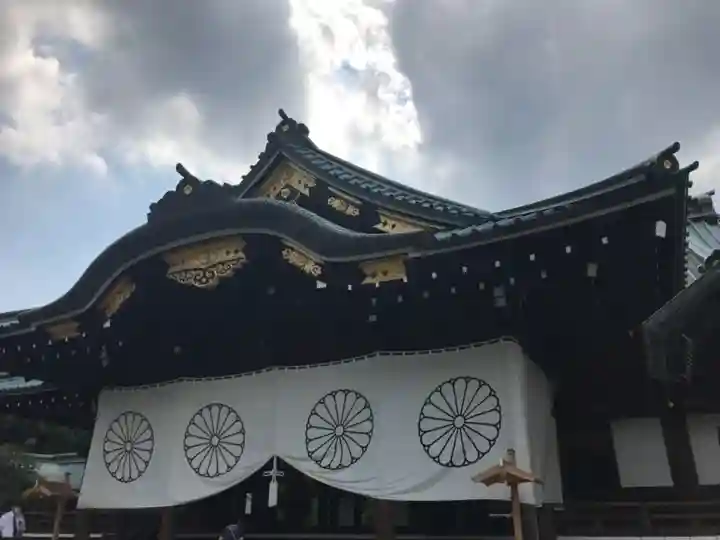 靖國神社の本殿・本堂