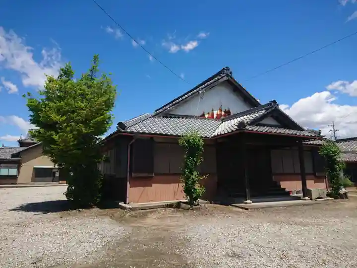 寿松庵の本殿・本堂