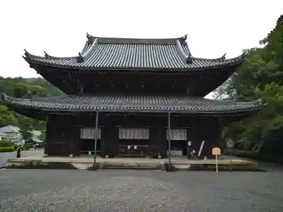 御寺 泉涌寺の本殿・本堂