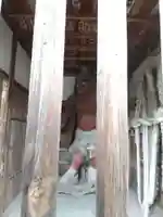 金剛山 正法寺の山門・神門