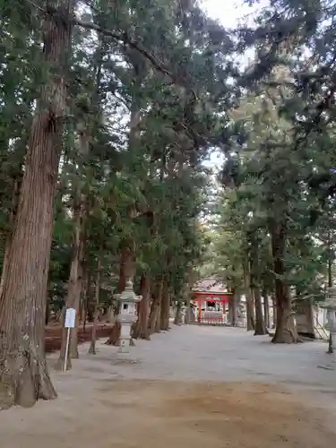 上沼八幡神社のその他建物