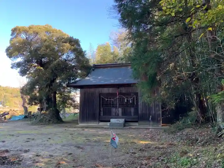 八坂神社の本殿・本堂