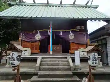 千年神社の本殿・本堂