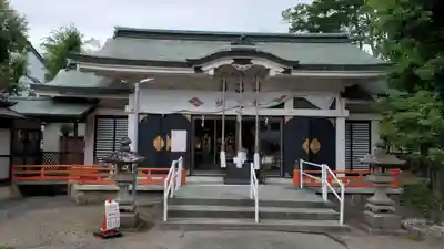 穴切大神社の本殿・本堂