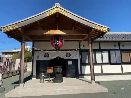 薬師如来堂の本殿・本堂