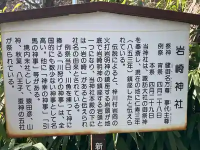 岩崎神社(長野県)