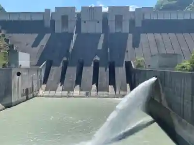 奥泉大井神社の周辺