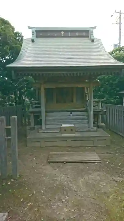 瀧神社の本殿・本堂