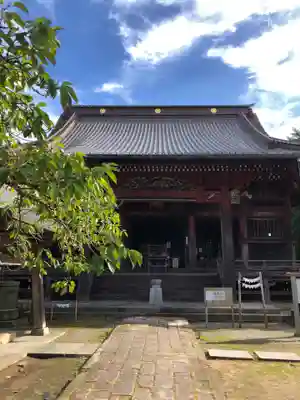 滑河山龍正院の本殿・本堂