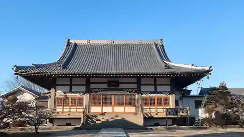 長興寺の本殿・本堂