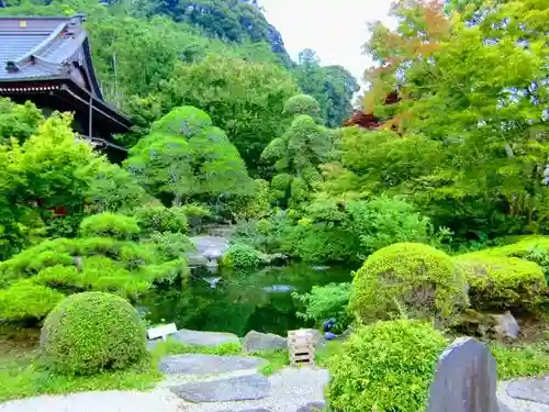 本行寺の庭園