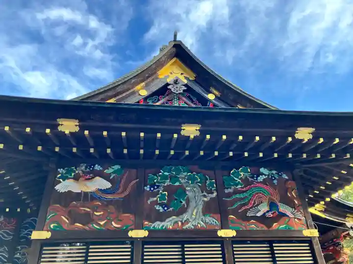 秩父神社の芸術