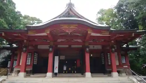 世田谷八幡宮の本殿・本堂