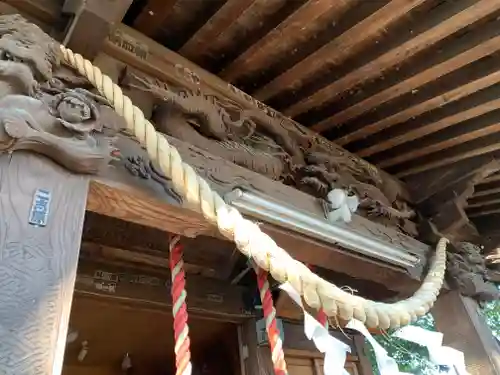 富士嶽神社の芸術