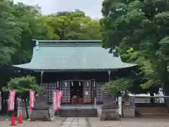 新曽氷川神社の本殿