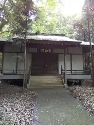 鳩峯八幡神社のその他建物