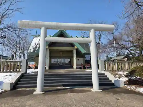 鳥取神社(北海道)