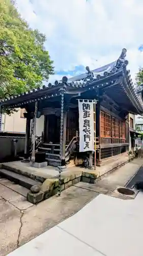 本性寺の本殿・本堂