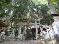 御嶽神社(王滝口)里宮(長野県)