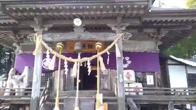 秋保神社の本殿・本堂