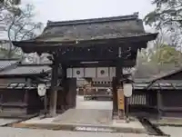 河合神社(鴨川合坐小社宅神社)(京都府)