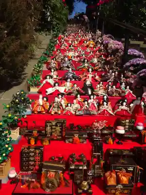 座間神社のお祭り