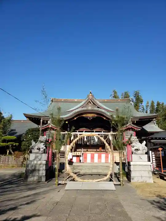 鷺宮八幡神社(東京都)