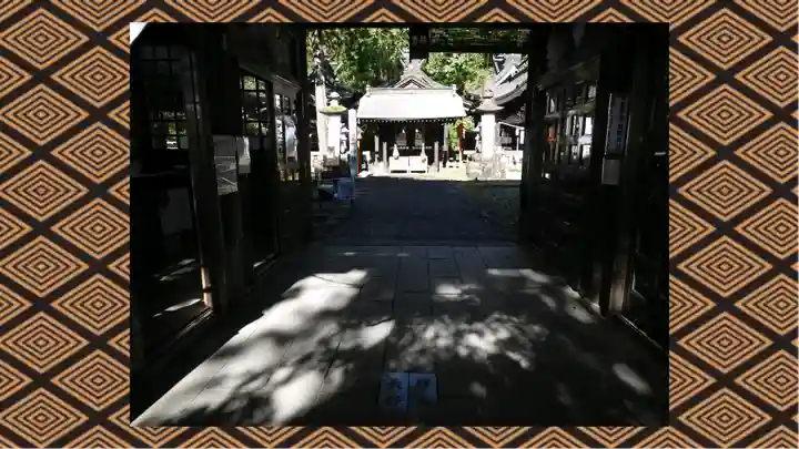碓氷峠熊野神社(群馬県)
