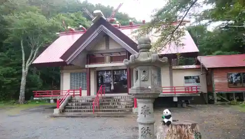 厚岸神社の本殿