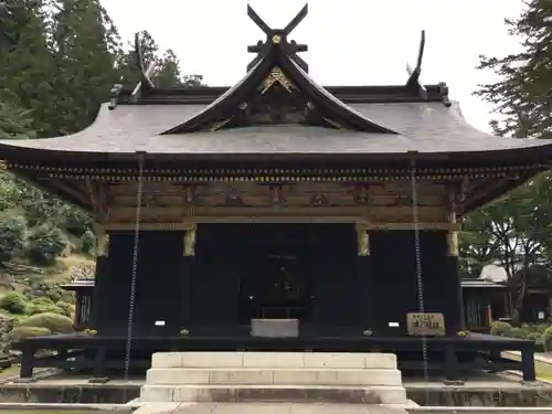 妙義神社の本殿・本堂