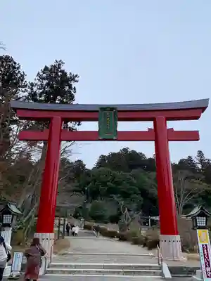 志波彦神社・鹽竈神社(宮城県)