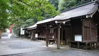  諏訪神社（旧湯長谷藩領総鎮守）の本殿・本堂