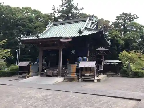 御穂神社の本殿