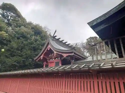 峯ヶ岡八幡神社(埼玉県)