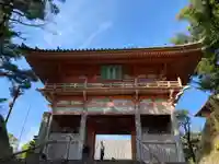 道成寺の山門・神門
